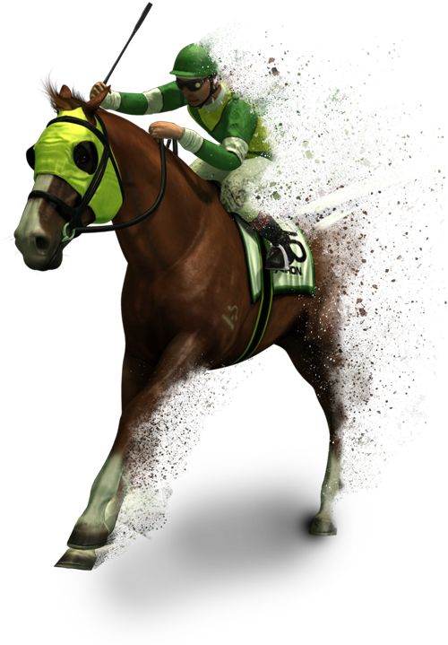 Congratulations! The PNG Image Has Been Downloaded (Virtual Horse