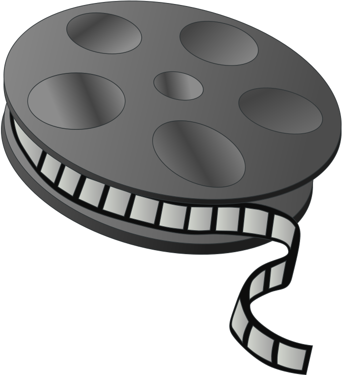 Congratulations! The PNG Image Has Been Downloaded (Movie Camera Film