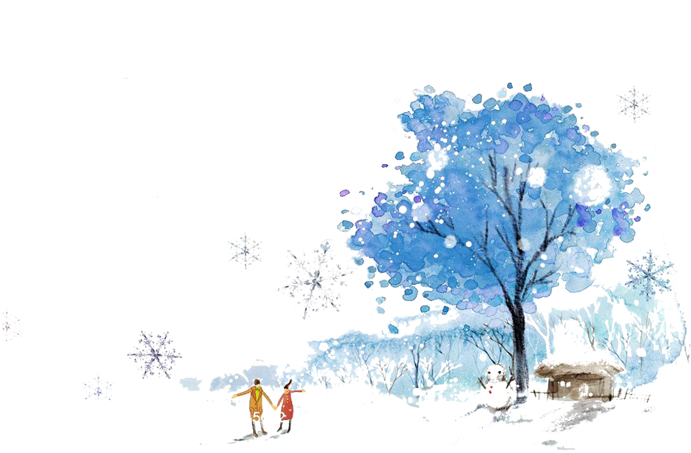 Congratulations! The PNG Image Has Been Downloaded (Winter Trees ...