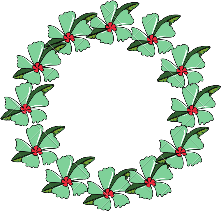 Congratulations! The PNG Image Has Been Downloaded (Transparent Green