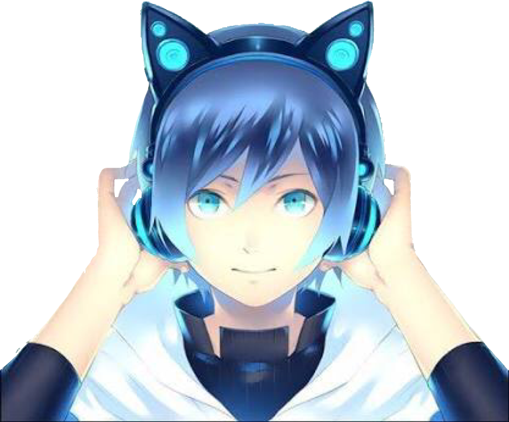 Congratulations! The PNG Image Has Been Downloaded (Transparent Anime Headphones Png Cat Ear