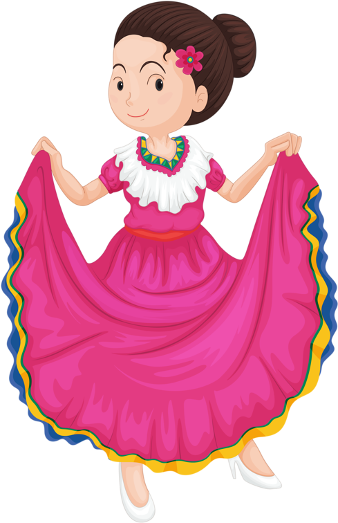 Congratulations! The PNG Image Has Been Downloaded (Girl Dancing ...