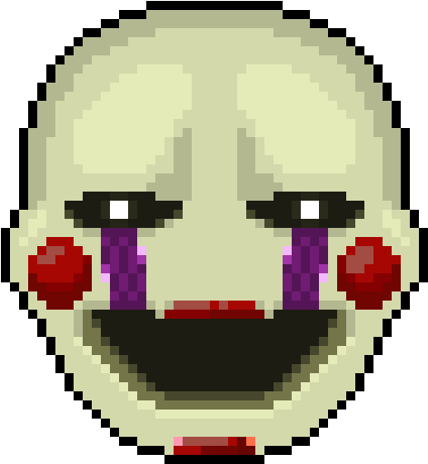 Congratulations The Png Image Has Been Downloaded Fnaf Puppet Pixel