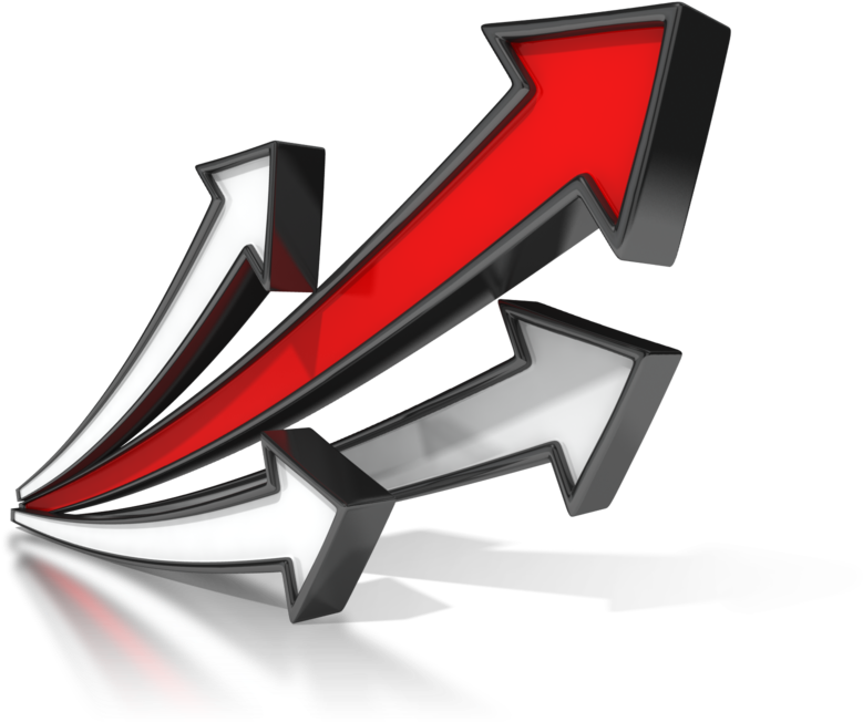 Congratulations! The PNG Image Has Been Downloaded (Rising Arrow Png ...