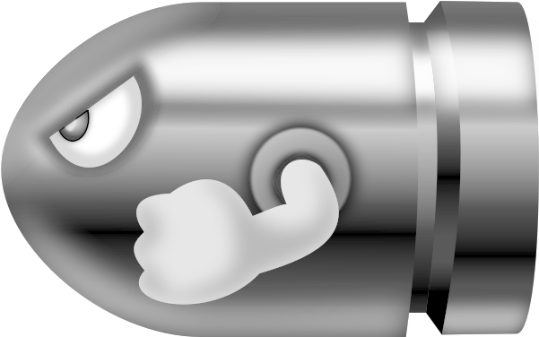 Congratulations! The PNG Image Has Been Downloaded (Bullet Bill