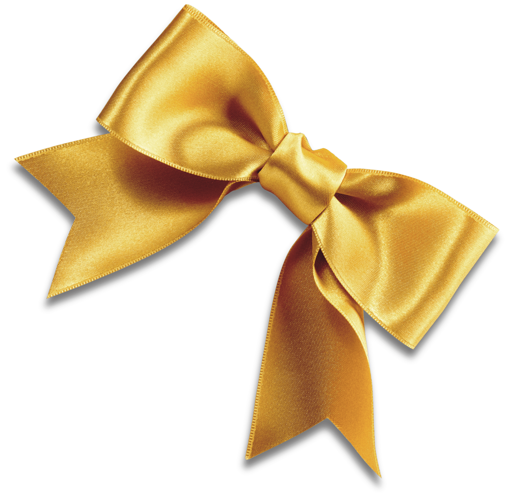 Congratulations! The PNG Image Has Been Downloaded (Gold Ribbon Bow Png
