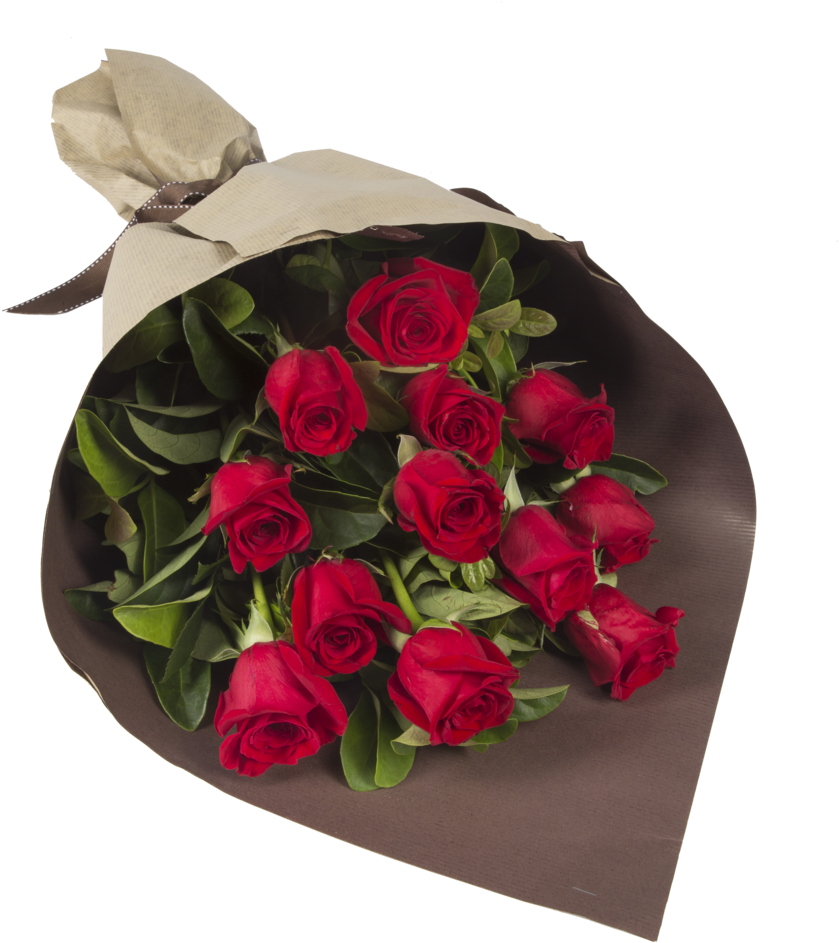 Congratulations! The PNG Image Has Been Downloaded (Red Roses Bouquet ...