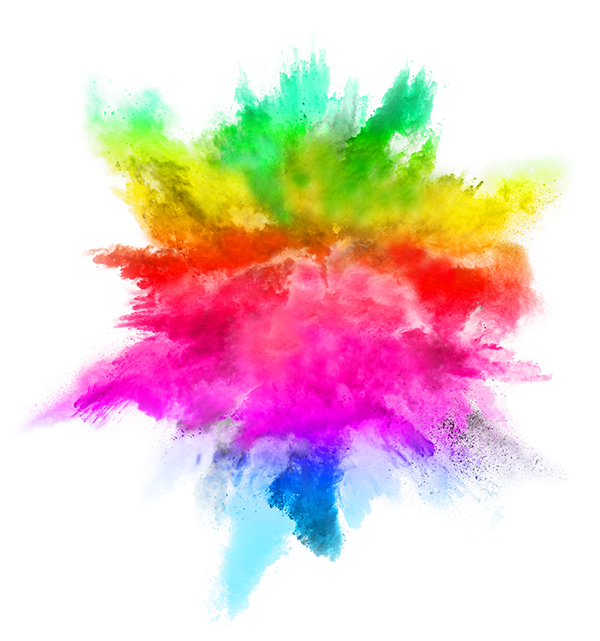 Congratulations! The PNG Image Has Been Downloaded (White Color Powder