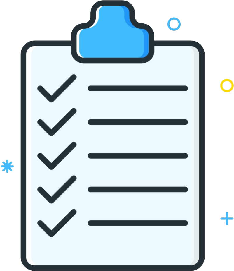 Congratulations! The PNG Image Has Been Downloaded (Vector Checklist ...