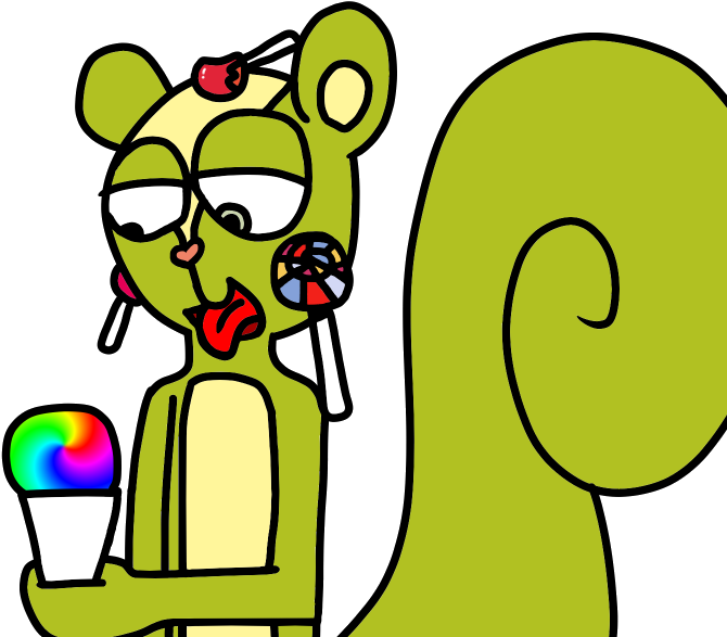 Congratulations! The PNG Image Has Been Downloaded (Free Squirrel With