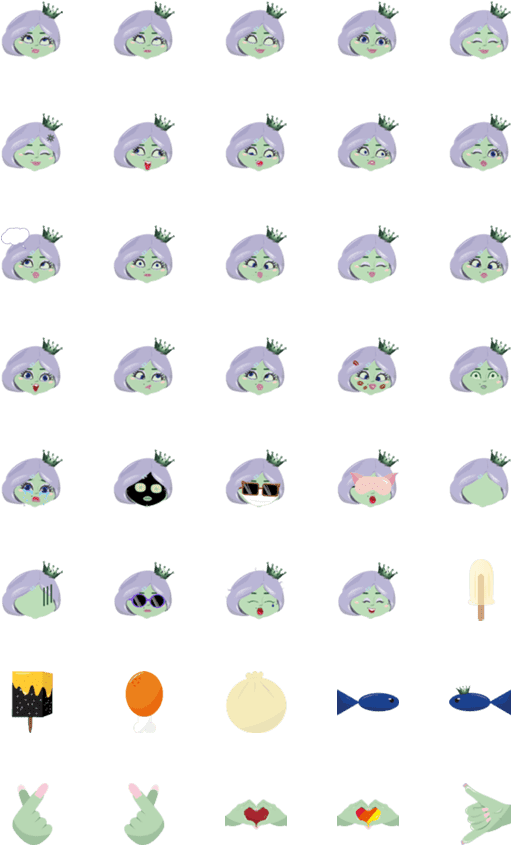 Congratulations! The PNG Image Has Been Downloaded (Rolling Eyes Emoji