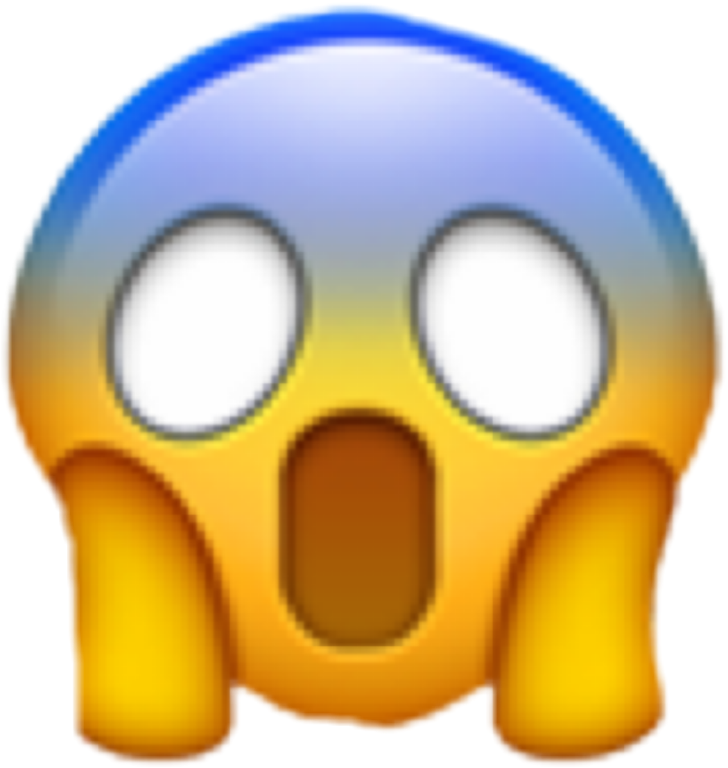 Congratulations! The PNG Image Has Been Downloaded (Shocked Emoji Omg ...