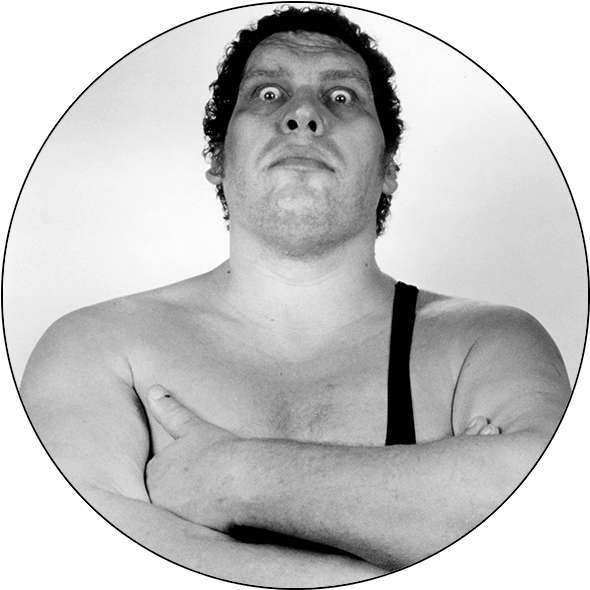 Congratulations! The PNG Image Has Been Downloaded (Andre The Giant, HD