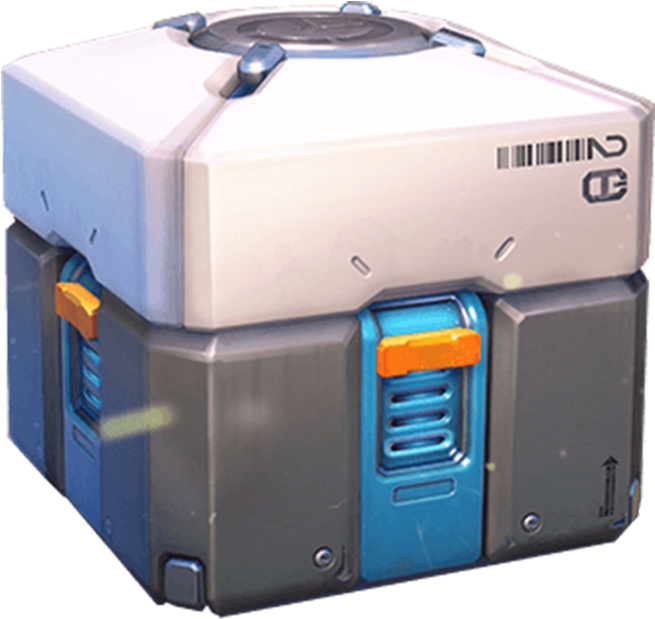 Congratulations! The PNG Image Has Been Downloaded (Overwatch Loot Box ...