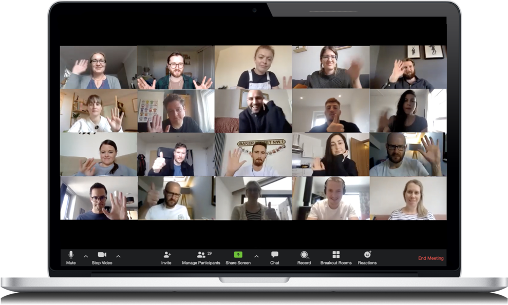 Congratulations! The PNG Image Has Been Downloaded (Zoom Laptop Mockup V3, HD Png Download