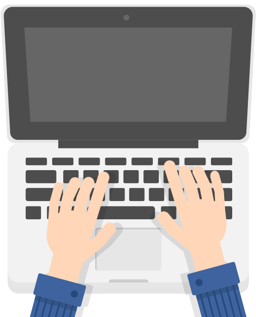 Congratulations! The PNG Image Has Been Downloaded (Typing Png