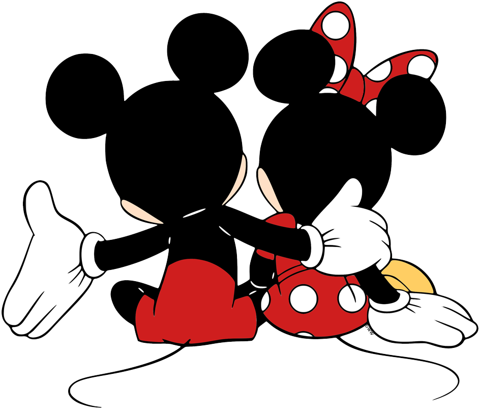 Congratulations! The PNG Image Has Been Downloaded (Mickey Und Minnie ...