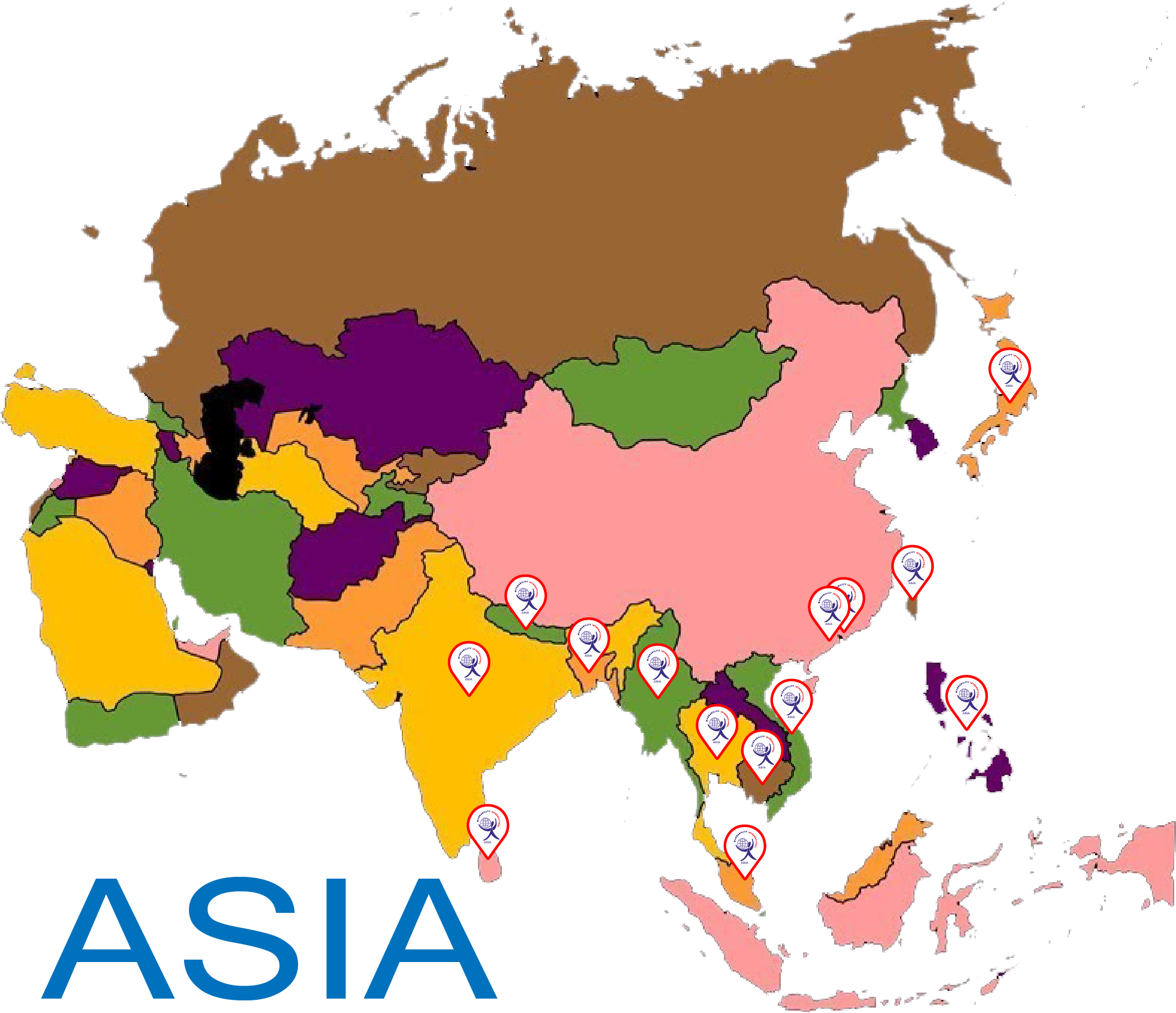 Congratulations! The PNG Image Has Been Downloaded (Asia Map, HD Png ...
