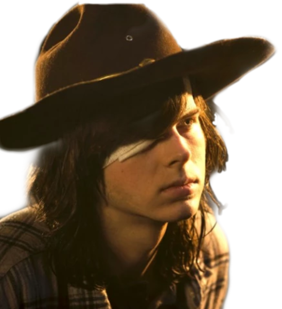 Congratulations! The PNG Image Has Been Downloaded (stickers sticker carl grimes carlgrimes