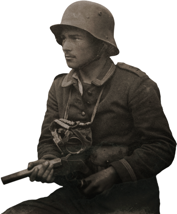 Congratulations! The PNG Image Has Been Downloaded (German Soldier
