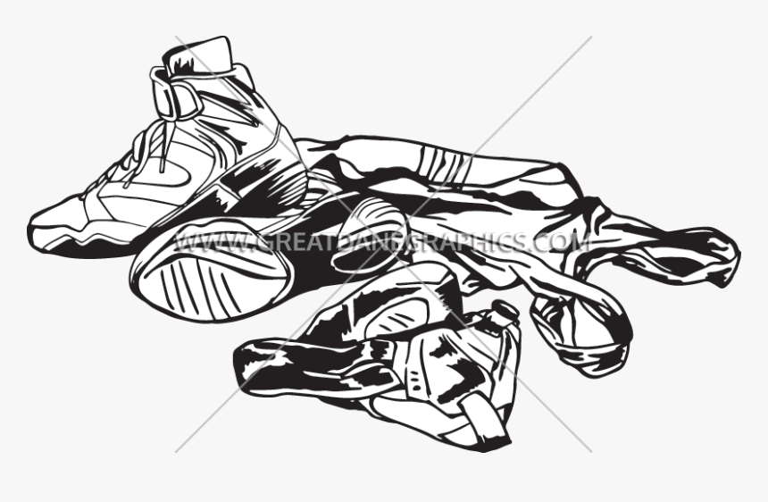 Gear Production Ready Artwork - Free Clip Art Wrestling Gear, HD Png Download