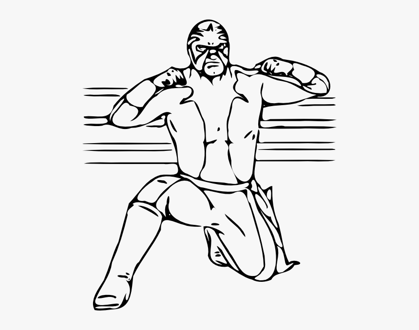 Wwe Raw Clipart - Wrestlers Clipart, HD Png Download