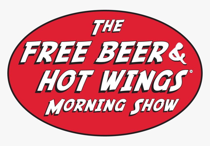 Transparent God Bless America Png - Free Beer And Hot Wings Logo, Png Download