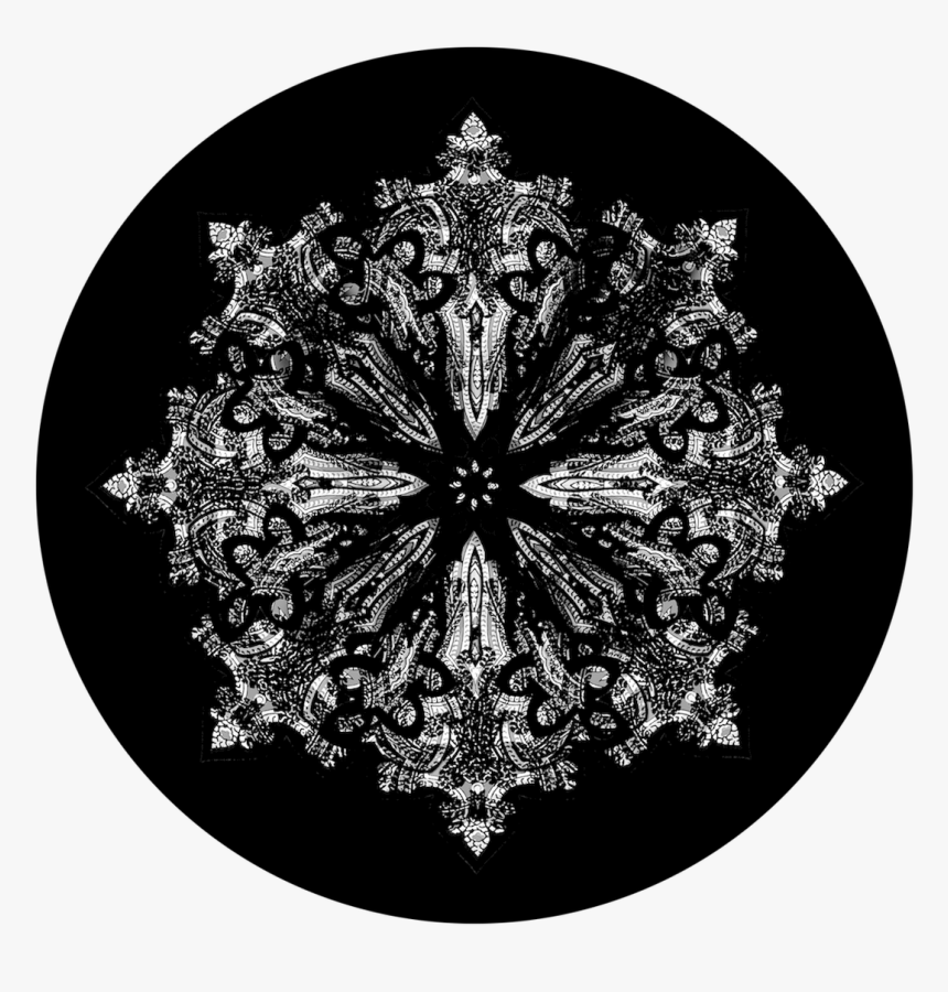 Apollo Gothic Snowflake - Gothic Snowflake Png, Transparent Png