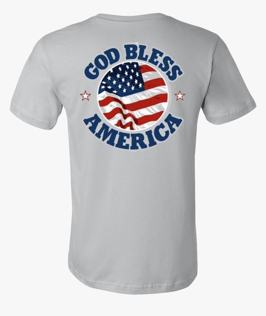 God Bless America - Usa Flag, HD Png Download