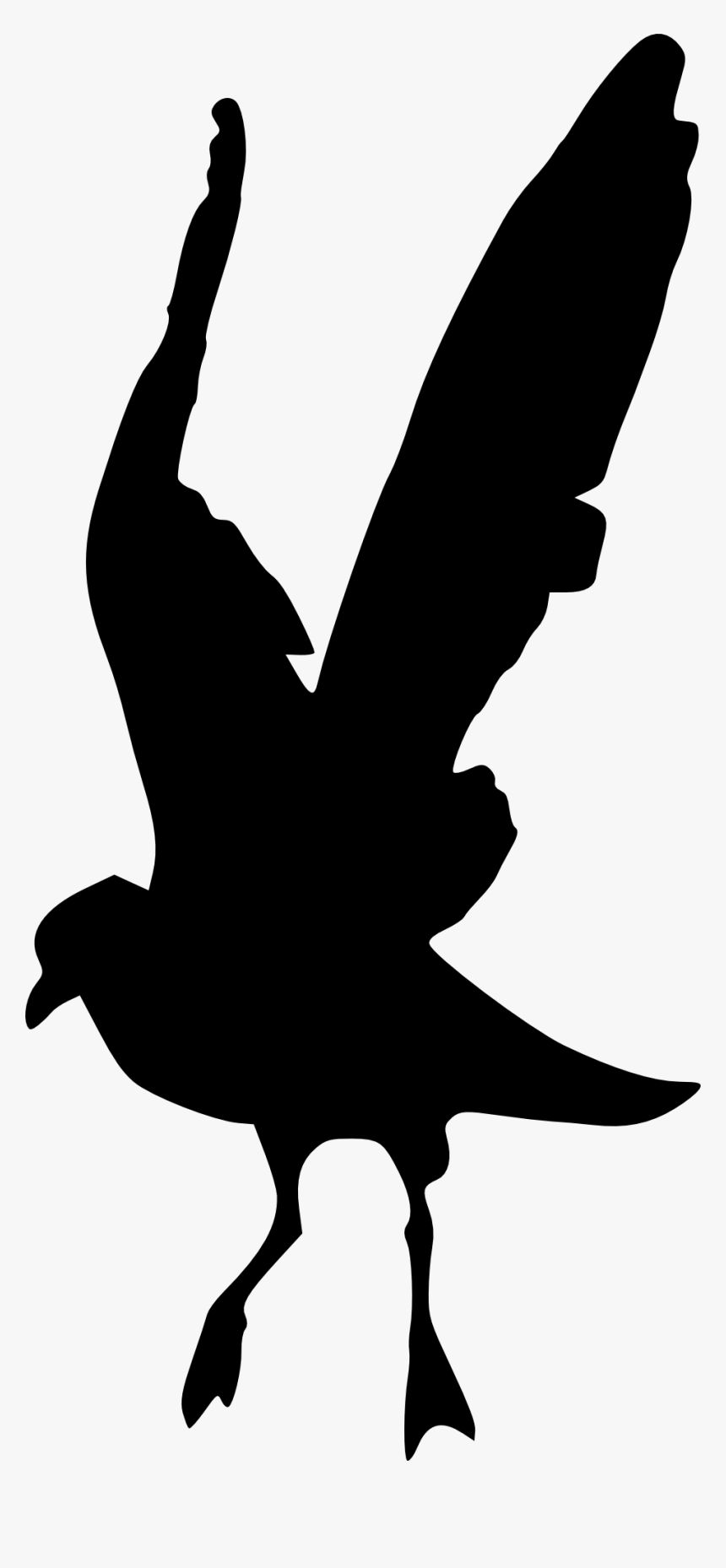 Silhouettes Bird Png, Transparent Png