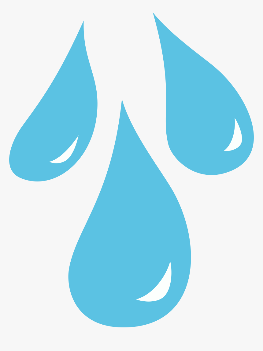 Ponymaker Drops - Water Droplets Clip Art, HD Png Download