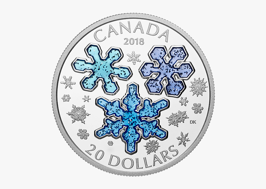 2018 $20 1 Oz Fine Silver Coin - Canadian Mint Coins 2018, HD Png Download