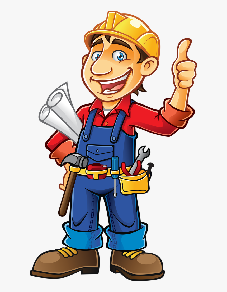 Png Album Soloveika - Cartoon Handyman, Transparent Png