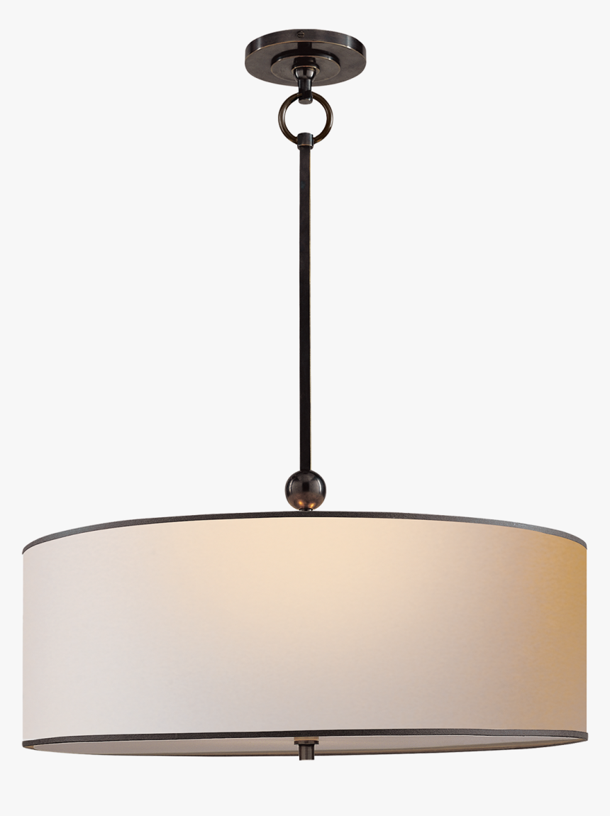 Transparent Black Tape Png - Drum Shade Pendant, Png Download