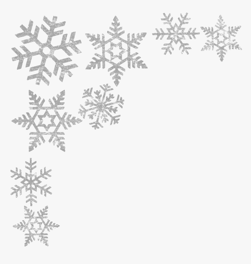 Corner Silver Snowflake - Coat Of Arms Anchor, HD Png Download