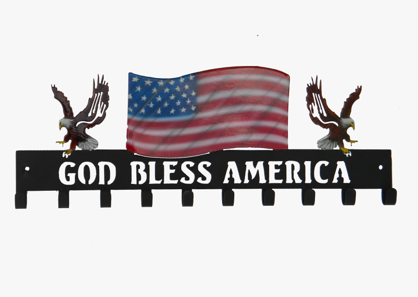 God Bless America On Transparent, HD Png Download