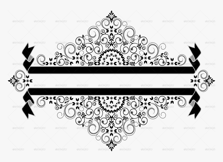 Decorative Png Ornaments Illustration - Illustration, Transparent Png