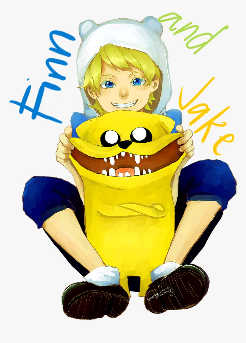 Adventure Time With Finn And Jake Images Finn And Jake - Adventure Time Finn And Fiona Anime, HD Png Download