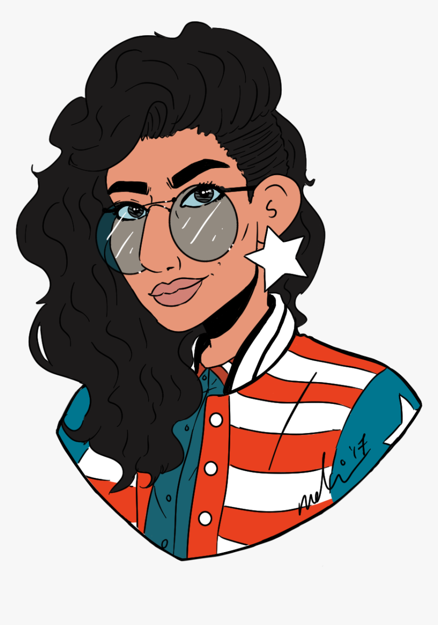 God Bless America Chavez - Illustration, HD Png Download