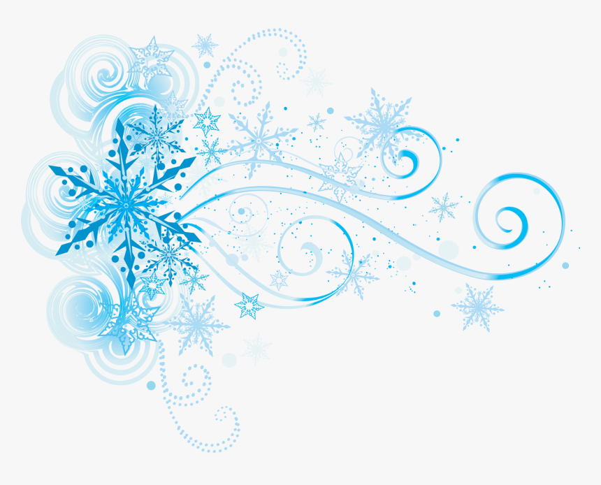 Transparent Background Frozen Snowflakes, HD Png Download