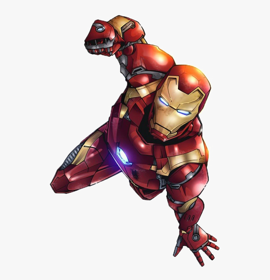 Iron Man Png Photo - Iron Man Mark 46 Art, Transparent Png