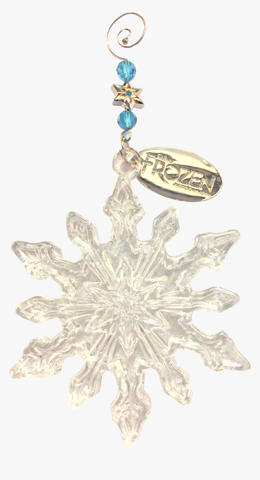 Broadway Frozen Snowflake Ornament, HD Png Download