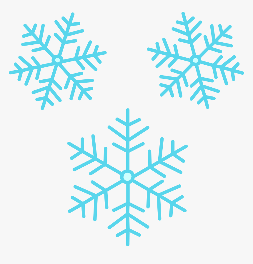 Snowflakes Group - Snowflake Png, Transparent Png