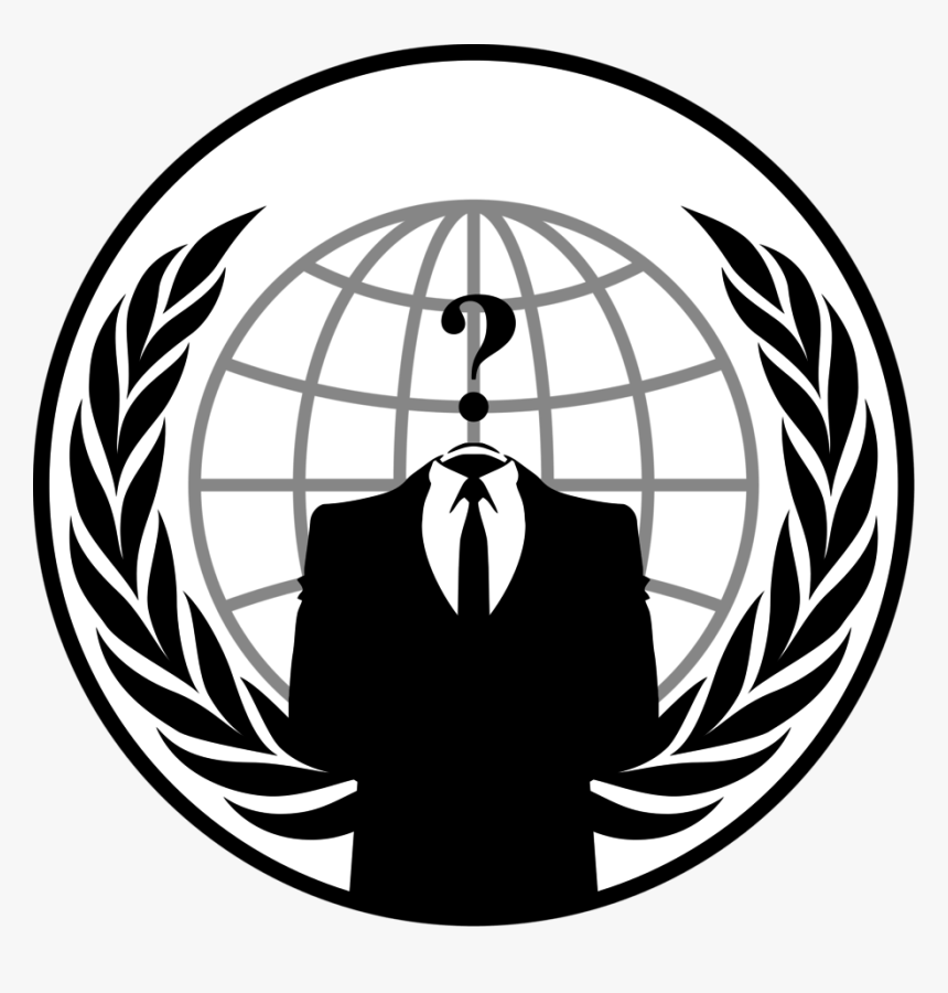 Transparent Trump - Anonymous Logo Security, HD Png Download