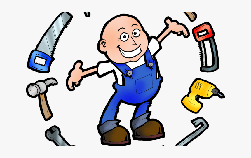 Ad Hoc Handyman Own Tools Transport Essential- - Tools Png Cartoon Transparent, Png Download