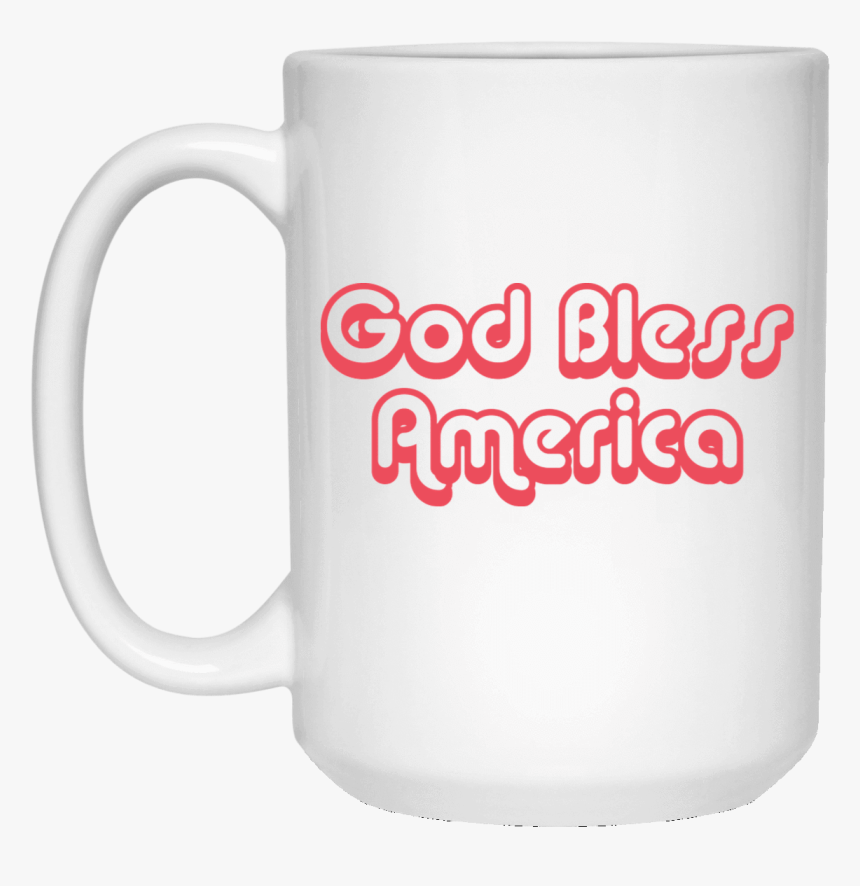 God Bless America Christian Cup 15 Oz - Mug, HD Png Download