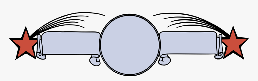 Drawing Flag Web Banner Star - Banner Star Free, HD Png Download