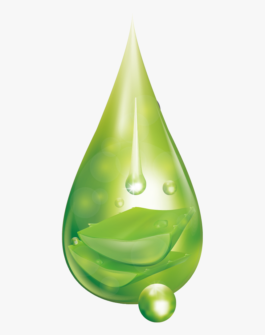 Green Drops Png - Green Water Drop Png, Transparent Png