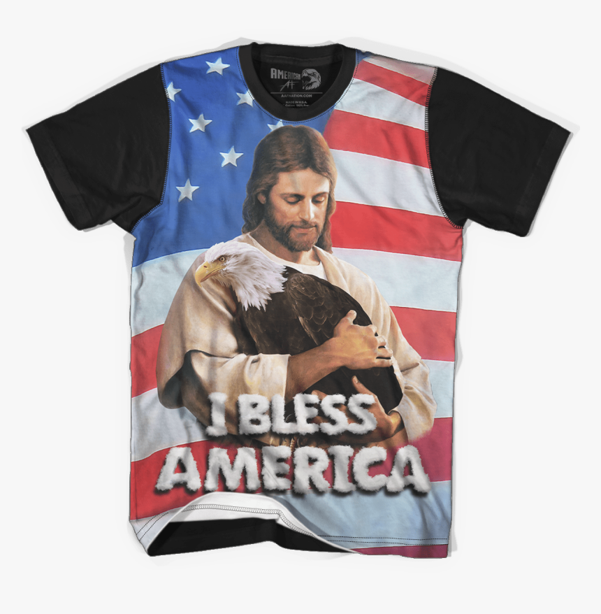 God Bless America Shirts, HD Png Download