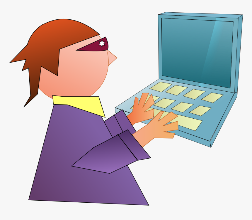 Computer Genius Clipart, HD Png Download